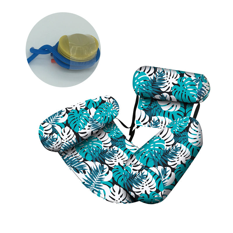 🏊🏻♂️ Opblaasbare Drijvende Stoel voor Zwembad | Comfortabel Relaxen op het Water – Perfect voor de Zomer – Nu 50% Korting