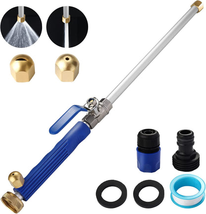 💦 TIJDELIJKE AANBIEDING: 50% KORTING! 🚿 Hogedrukspuit – 3 verwisselbare sproeiers, duurzame aluminiumlegering & krachtig ✨