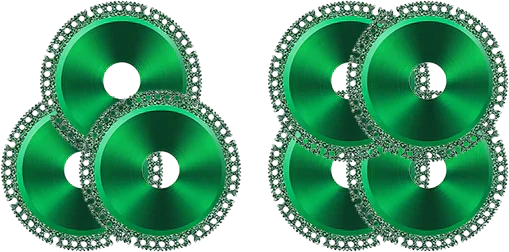 Multifunctioneel diamantzaagblad voor haakse slijper