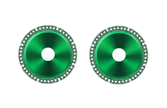 Multifunctioneel diamantzaagblad voor haakse slijper