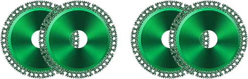 Multifunctioneel diamantzaagblad voor haakse slijper