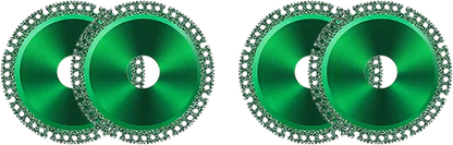Multifunctioneel diamantzaagblad voor haakse slijper
