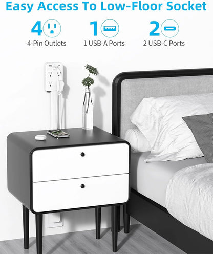 Rotating USB Power Strip