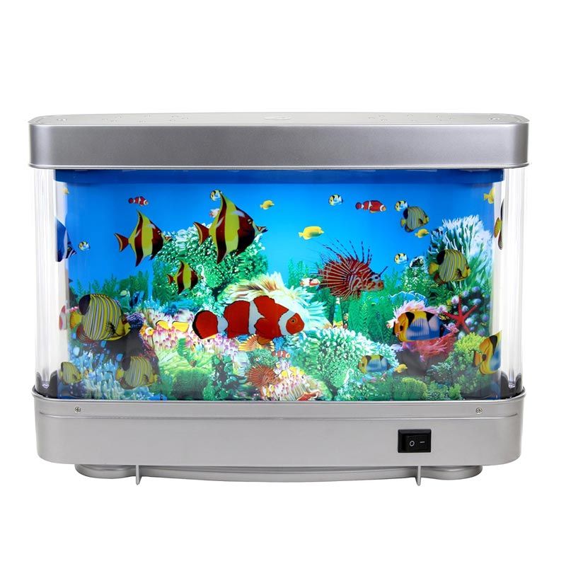 🎁 Gift Idea – Tropical Fish Aquarium Lamp 🐠