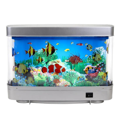 🎁 Gift Idea – Tropical Fish Aquarium Lamp 🐠