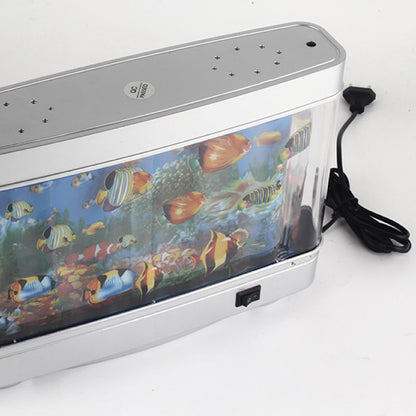 🎁 Gift Idea – Tropical Fish Aquarium Lamp 🐠
