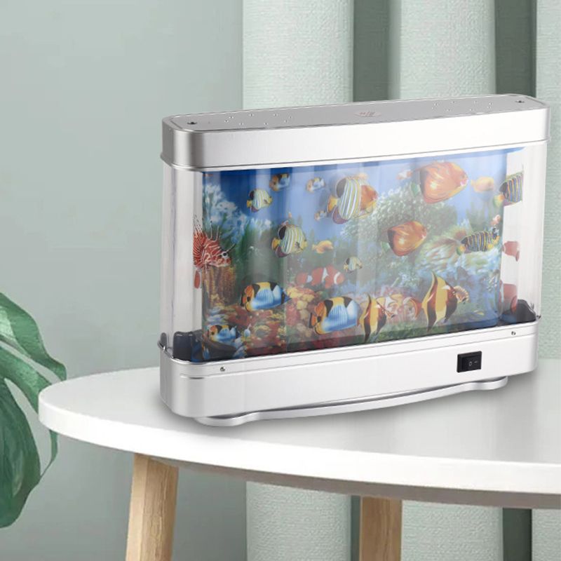 🎁 Gift Idea – Tropical Fish Aquarium Lamp 🐠