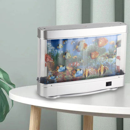 🎁 Gift Idea – Tropical Fish Aquarium Lamp 🐠