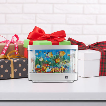 🎁 Gift Idea – Tropical Fish Aquarium Lamp 🐠