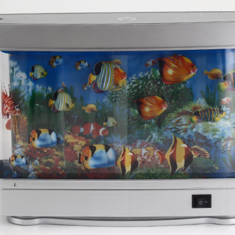 🎁 Gift Idea – Tropical Fish Aquarium Lamp 🐠