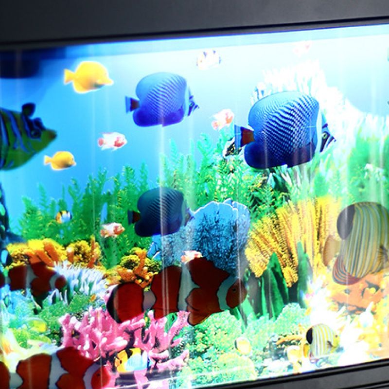 🎁 Gift Idea – Tropical Fish Aquarium Lamp 🐠