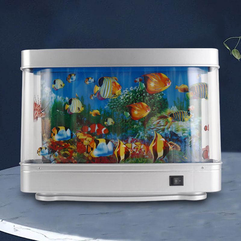 🎁 Gift Idea – Tropical Fish Aquarium Lamp 🐠