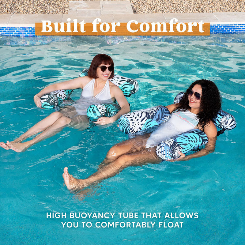 🏊🏻‍♂️ Opblaasbare Drijvende Stoel voor Zwembad | Comfortabel Relaxen op het Water – Perfect voor de Zomer – Nu 50% Korting