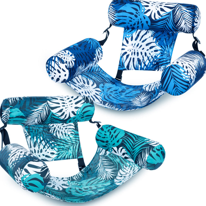 🏊🏻‍♂️ Opblaasbare Drijvende Stoel voor Zwembad | Comfortabel Relaxen op het Water – Perfect voor de Zomer – Nu 50% Korting