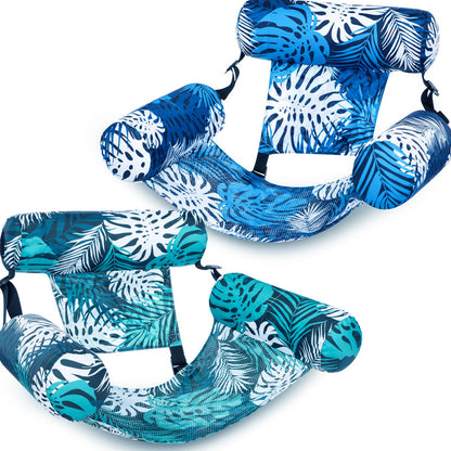 🏊🏻‍♂️ Opblaasbare Drijvende Stoel voor Zwembad | Comfortabel Relaxen op het Water – Perfect voor de Zomer – Nu 50% Korting