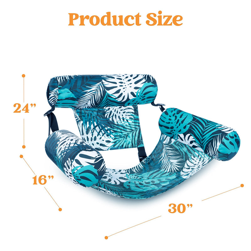 🏊🏻‍♂️ Opblaasbare Drijvende Stoel voor Zwembad | Comfortabel Relaxen op het Water – Perfect voor de Zomer – Nu 50% Korting