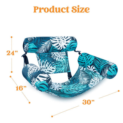 🏊🏻‍♂️ Opblaasbare Drijvende Stoel voor Zwembad | Comfortabel Relaxen op het Water – Perfect voor de Zomer – Nu 50% Korting
