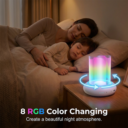 💨360° UV-led-lamp voor het vangen van muggen en vliegen💡✨