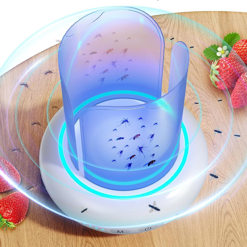 💨360° UV-led-lamp voor het vangen van muggen en vliegen💡✨