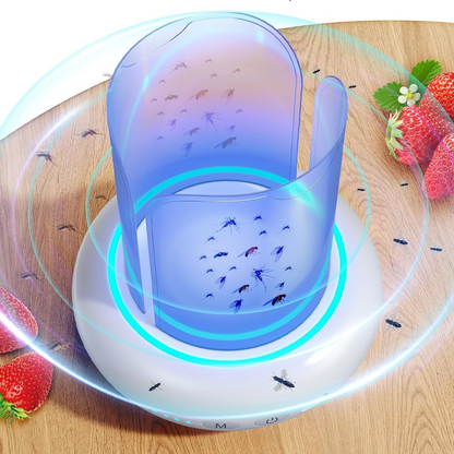 💨360° UV-led-lamp voor het vangen van muggen en vliegen💡✨