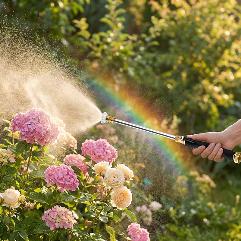 💦 TIJDELIJKE AANBIEDING: 50% KORTING! 🚿 Hogedrukspuit – 3 verwisselbare sproeiers, duurzame aluminiumlegering & krachtig ✨
